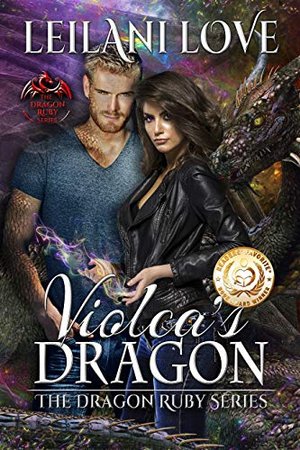 Violcas Drache: Violca's Dragon - German Translation (Die Drachen-Rubin-Serie 1)