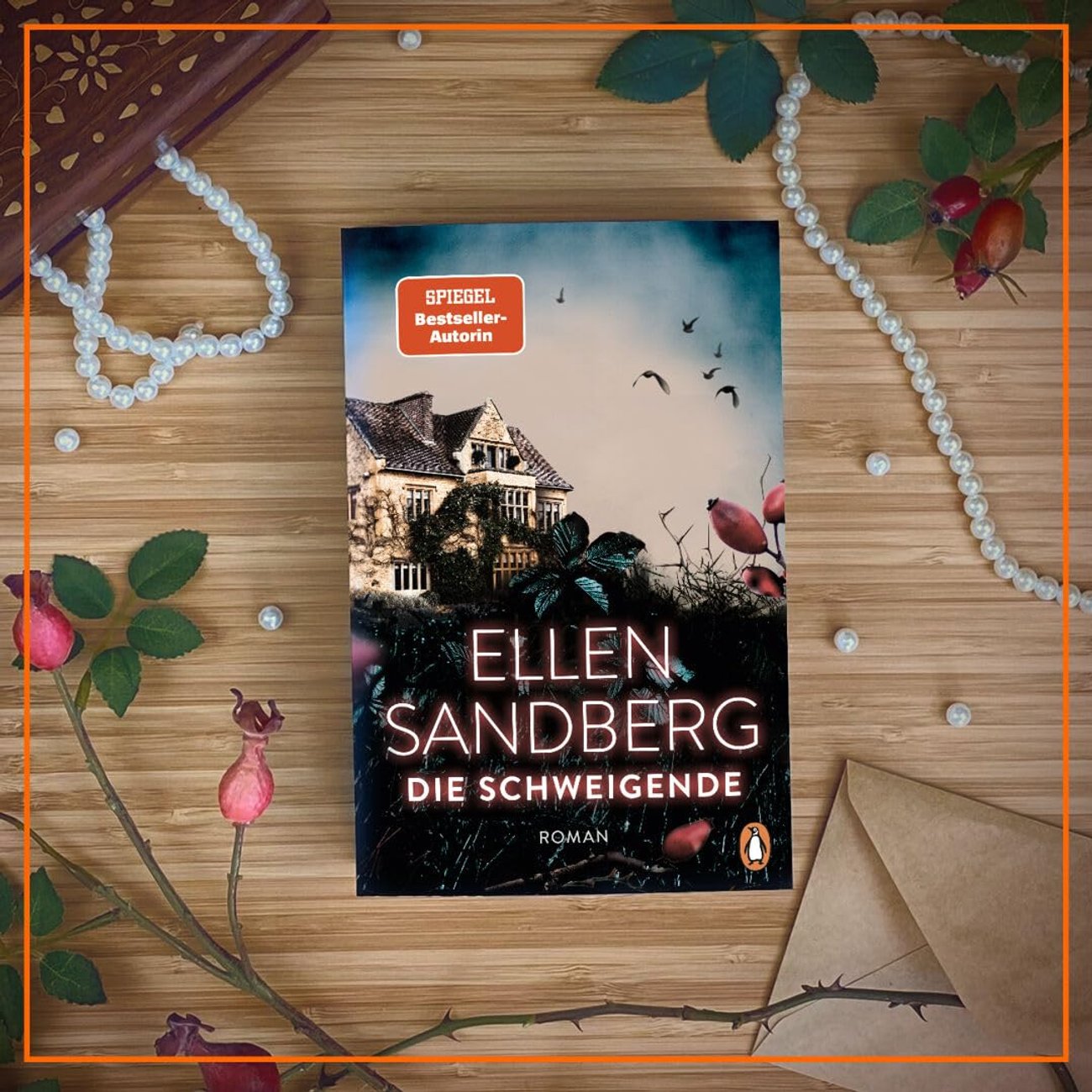 Ellen Sandberg: Die Schweigende