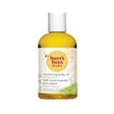 Burt's Bees Baby Pflegendes Babyöl, 100 Prozent Natürliche Babyhautpflege, 115 ml Flasche