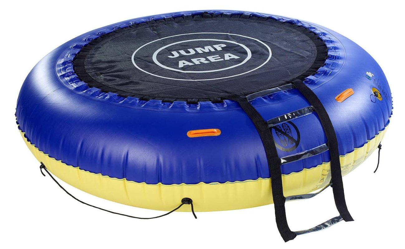 infactory Wassertrampolin