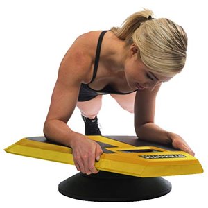 Stealth Planking Plattform / Interaktives Fitness Board mit integrierter Gameplay-Technologie