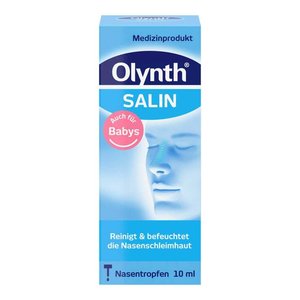 Olynth Salin Nasentropfen für Babys