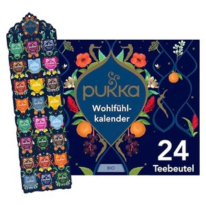 Pukka Bio Tee Adventskalender