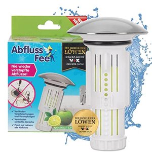 Abfluss-Fee mit 1x Duftstein