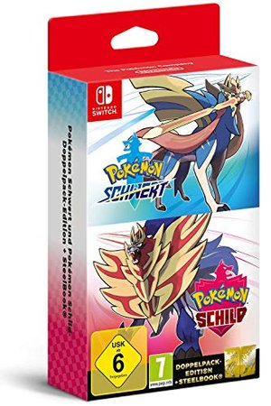 Pokémon Schwert und Pokémon Schild - Doppelpack [Nintendo Switch]