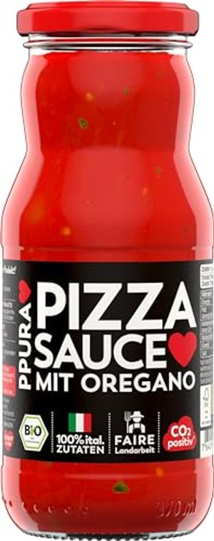 PPURA Pizzasauce Bio