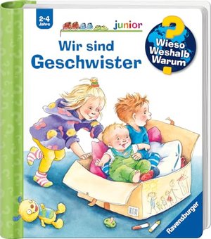 Wieso? Weshalb? Warum? junior, Band 29: Wir sind Geschwister