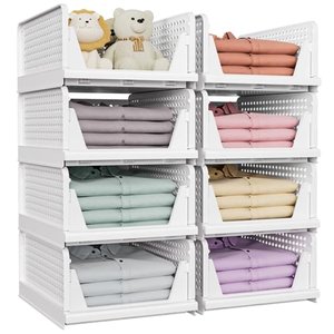 Stapelbare Kleiderschrank-Organizer