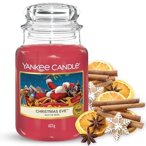 Yankee Candle Scented Candle | Christmas Eve Large