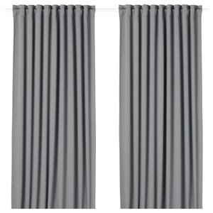 MAJGULL 2 Gardinenschals (verdunk.) - 145x250 cm