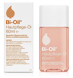 Bi-Oil Hautpflege-Öl, Spezielles Pflegeprodukt für Narben & Dehnungsstreifen (60 ml)