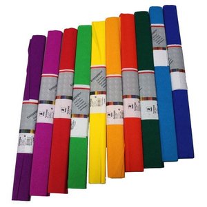 Staufen 617003 - Krepppapier 10 Rollen 50 x 250 cm