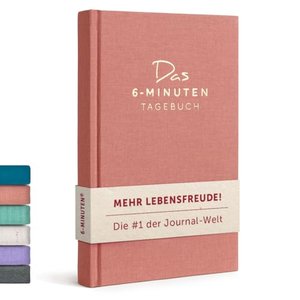 6-Minuten Tagebuch für Erwachsene 2025