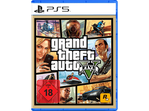 GTA 5 -Grand Theft Auto V - [PlayStation 5]