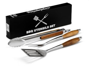 Räucherphorie Premium Grillbesteck