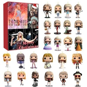 Taylor-Adventskalender mit 24 Figuren