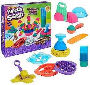 Kinetic Sand Ultimate Sandisfying Set