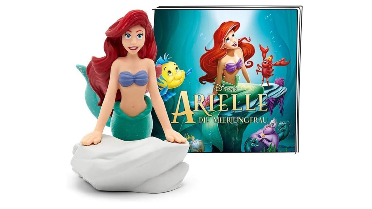 tonies Hörfiguren für Toniebox: Disney Hörspiel Arielle DIE MEERJUNGFRAU Figur