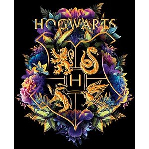 NAIMOER Diamond Painting Hogwarts