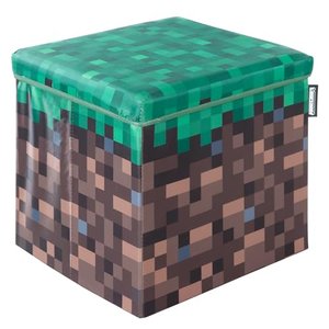 MINECRAFT - Sitz- und Aufbewahrungsbox