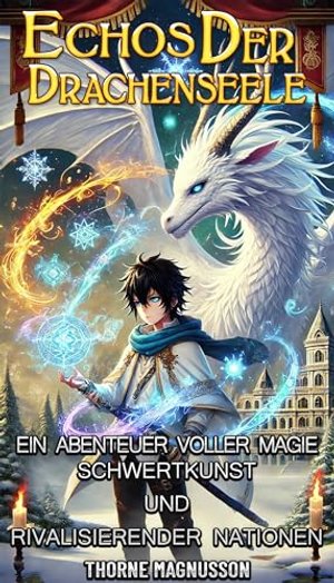 Echos der Drachenseele: Ein Abenteuer voller Magie, Schwertkunst und rivalisierender Nationen