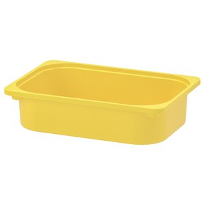 TROFAST Box - gelb 42x30x10 cm