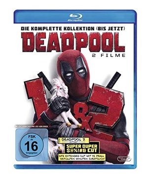 Deadpool 1+2 [Blu-ray]