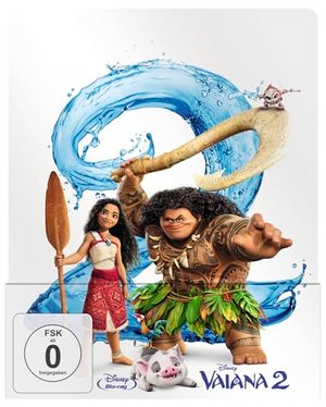 Vaiana 2 [Blu-ray]