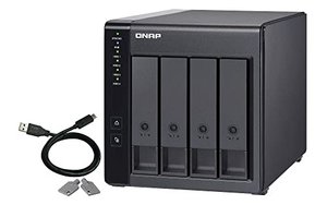 Direct Attached Storage - QNAP TR-004 - 4-Bay-Expansion (aus vielen Festplatten eine große machen)