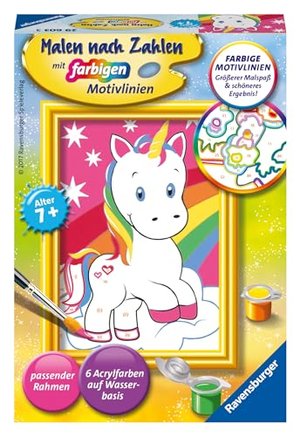 Ravensburger Malen nach Zahlen Einhorn