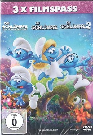 Die Schlümpfe - Das verlorene Dorf / Die Schlümpfe / Die Schlümpfe 2 [3 DVDs]