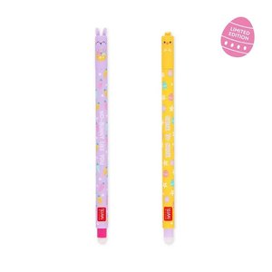 Legami löschbarer Gelstift - Hoppy Easter - Set of 2