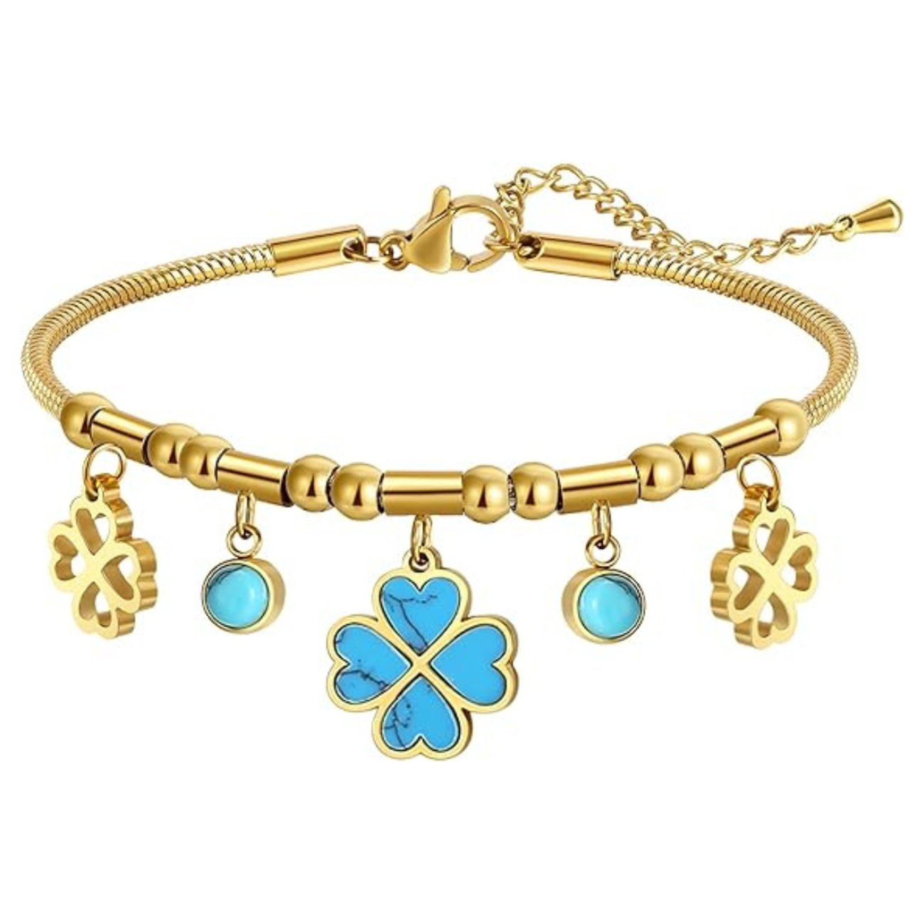 Joo&Rind Charm Armband Gold