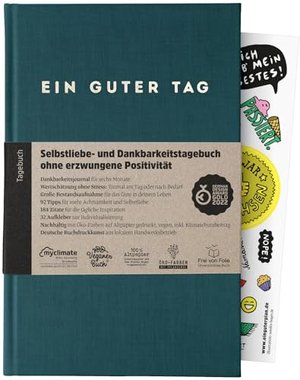 Ein guter Tag, Selbstliebe- und Dankbarkeitstagebuch. Nur 5-6 Minuten am Tag. Für Dankbarkeit, Achts