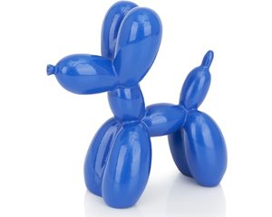 AMOIENSIS Ballon-Hunde-Skulptur, 10 cm