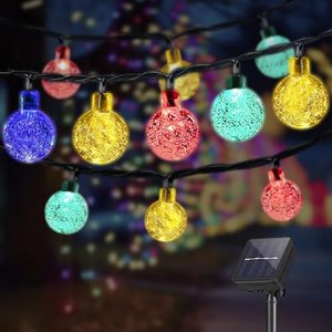 LQWELL Solar-Lichterkette