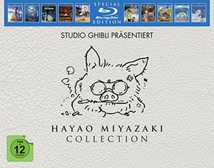 Hayao Miyazaki Collection [Blu-ray]