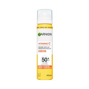 Garnier Vitamin C* Glowy UV Over Make-up Spray LSF 50+
