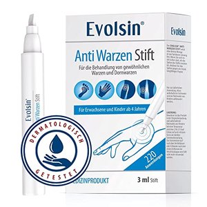 Evolsin – Anti Warzen Stift gegen Dornwarzen