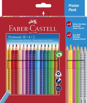 Faber-Castell Buntstifte 24er Set