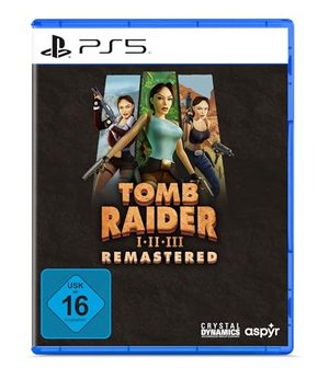 Tomb Raider 1-3 Remastered - PS5