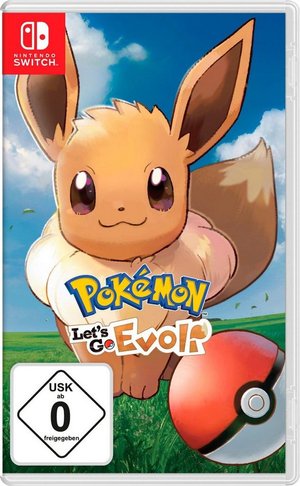 Pokémon: Let´s Go, Evoli! - [Nintendo Switch]