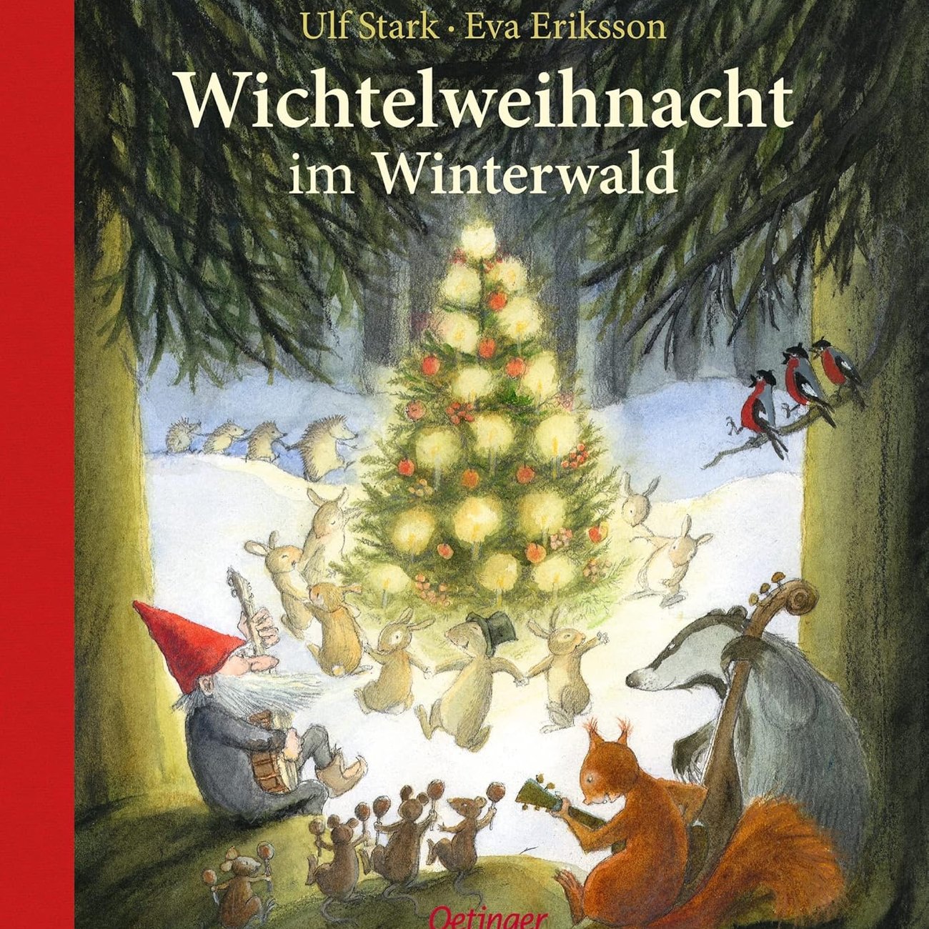 Wichtelweihnacht im Winterwald