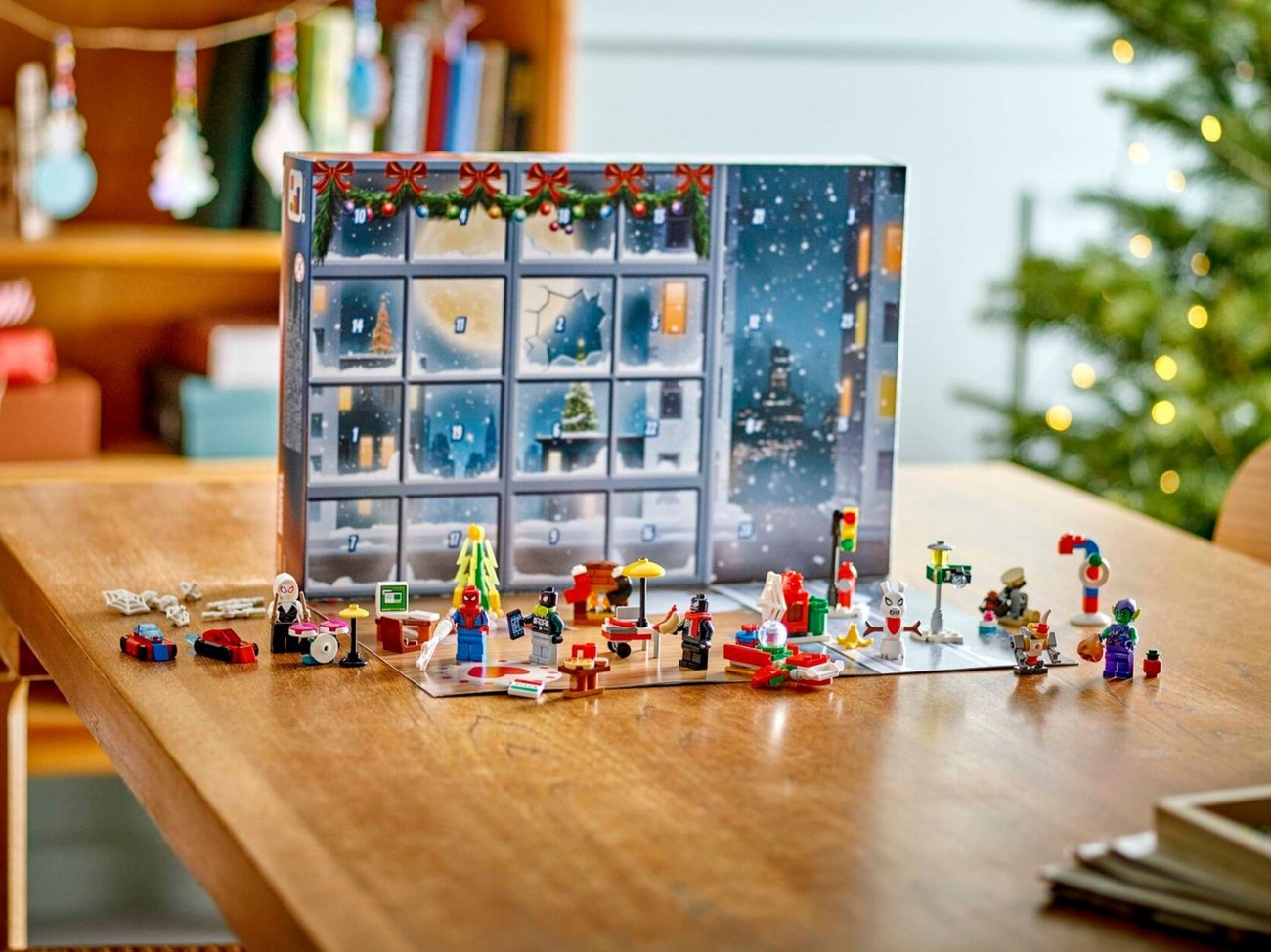 LEGO Spider-Man Adventskalender 2024