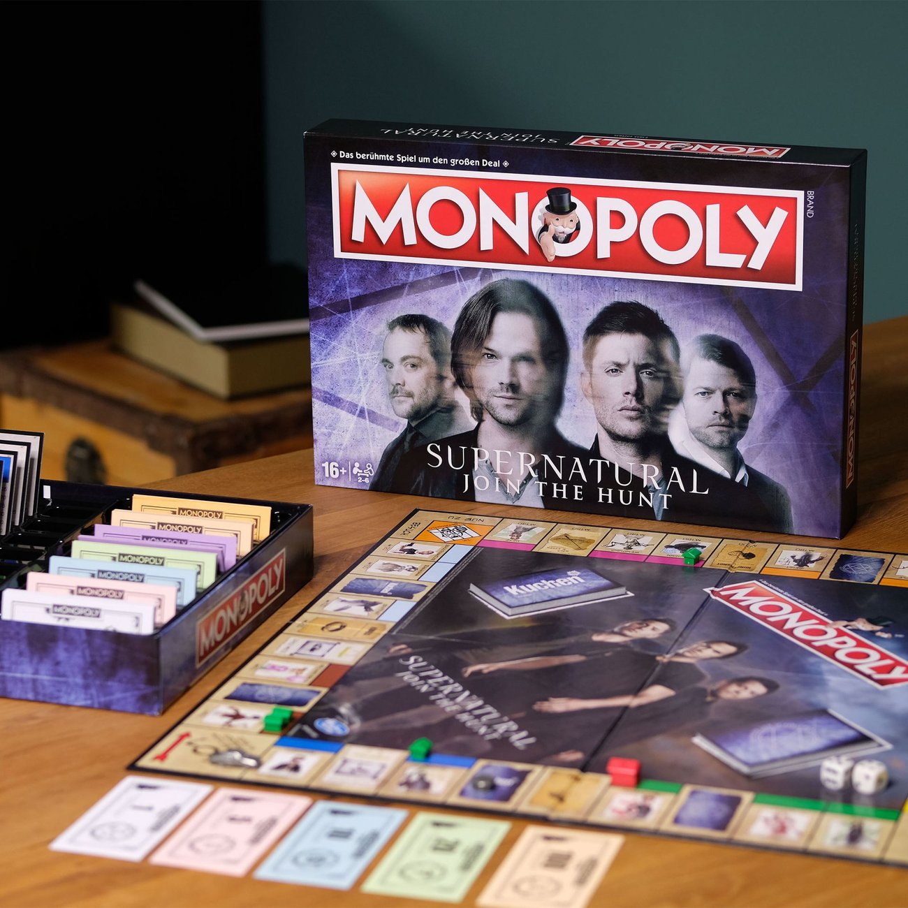 Monopoly-Brettspiel | Supernatural