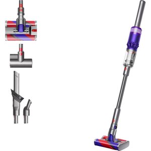 Dyson Omni-glide Stielsauger, Akkubetrieb (225 Watt)