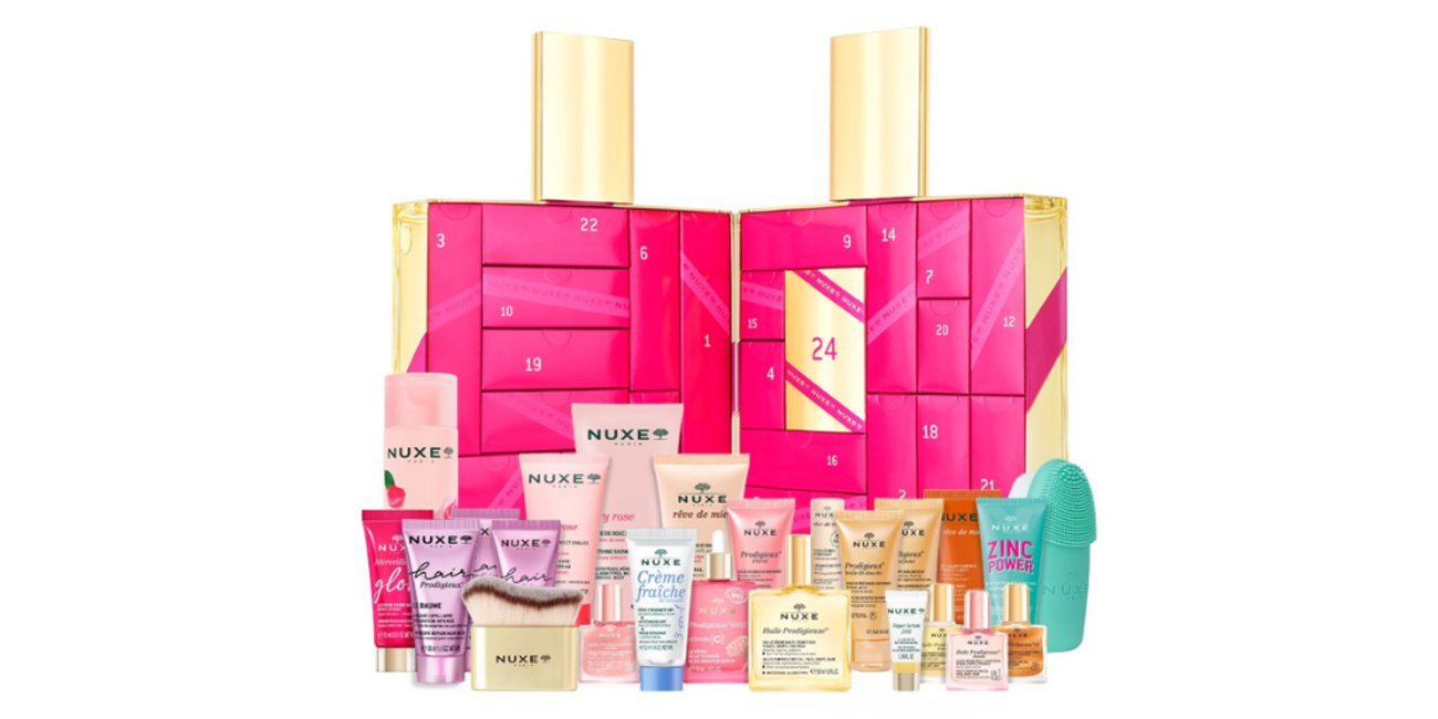 NUXE - PFLEGE Le Calendrier de l'Avent Adventskalender