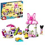 LEGO 10773 Mickey and Friends Minnies Eisdiele, Minnie Mouse Spielzeug zum Bauen für Kinder ab 4 Jah