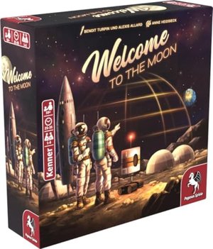 Pegasus Spiele | Welcome to the Moon