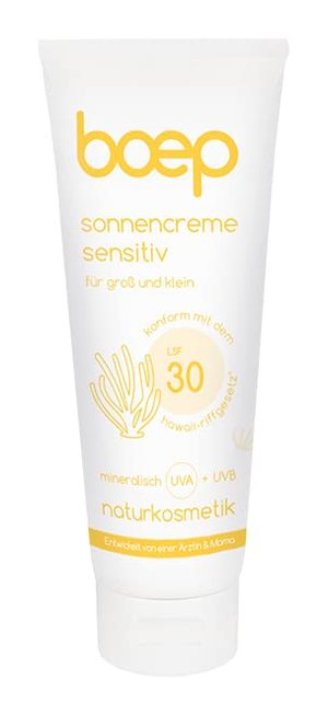 boep Sonnencreme Sensitiv Parfümfrei LSF30